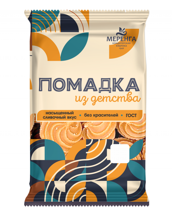 №1 Меренга Помадка из детства,260г   в Старом Осколе