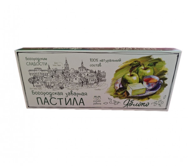 №1 Пастила заварная "Яблоко", 250г  в Старом Осколе