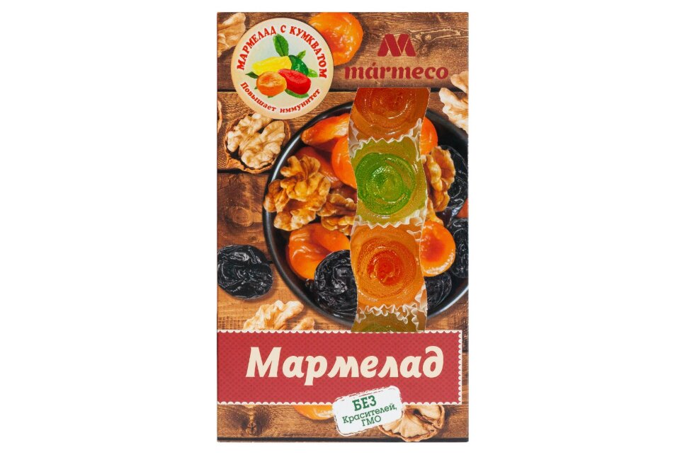  Мармелад Мармеко с кумкватом, 180г   в Старом Осколе