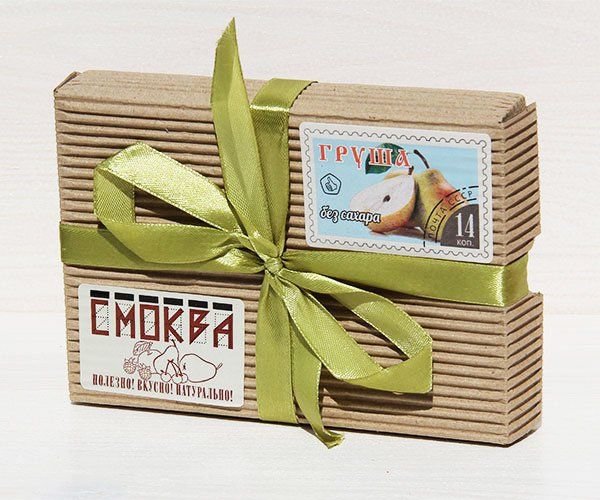  Смоква почта "Груша" 160г в Старом Осколе