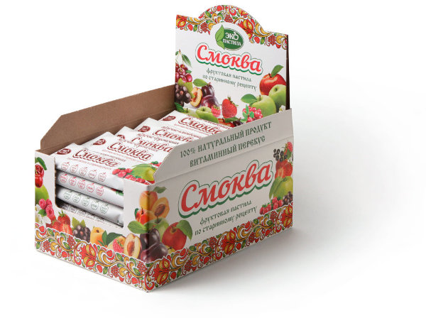 №2 Смоква Яблочно-абрикосовая (блок 30шт по 30г) в Старом Осколе