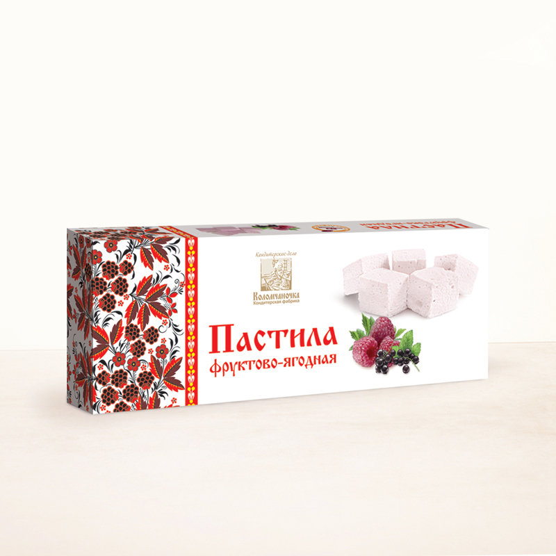  Пастила 180г фруктово-ягодная  в Старом Осколе